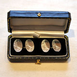 Antique Silver Cuff Links