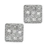 vintage silver cuff links