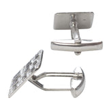 Silver Square Cufflinks
