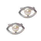 vintage pearl cufflinks