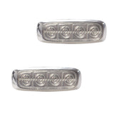 vintage silver cufflinks