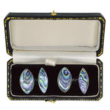 Abalone Cuff Links