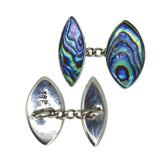 Abalone Cuff Links