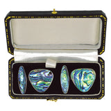 Abalone Cuff Links