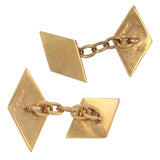 Gold Cufflinks