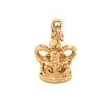 Gold Crown Charm