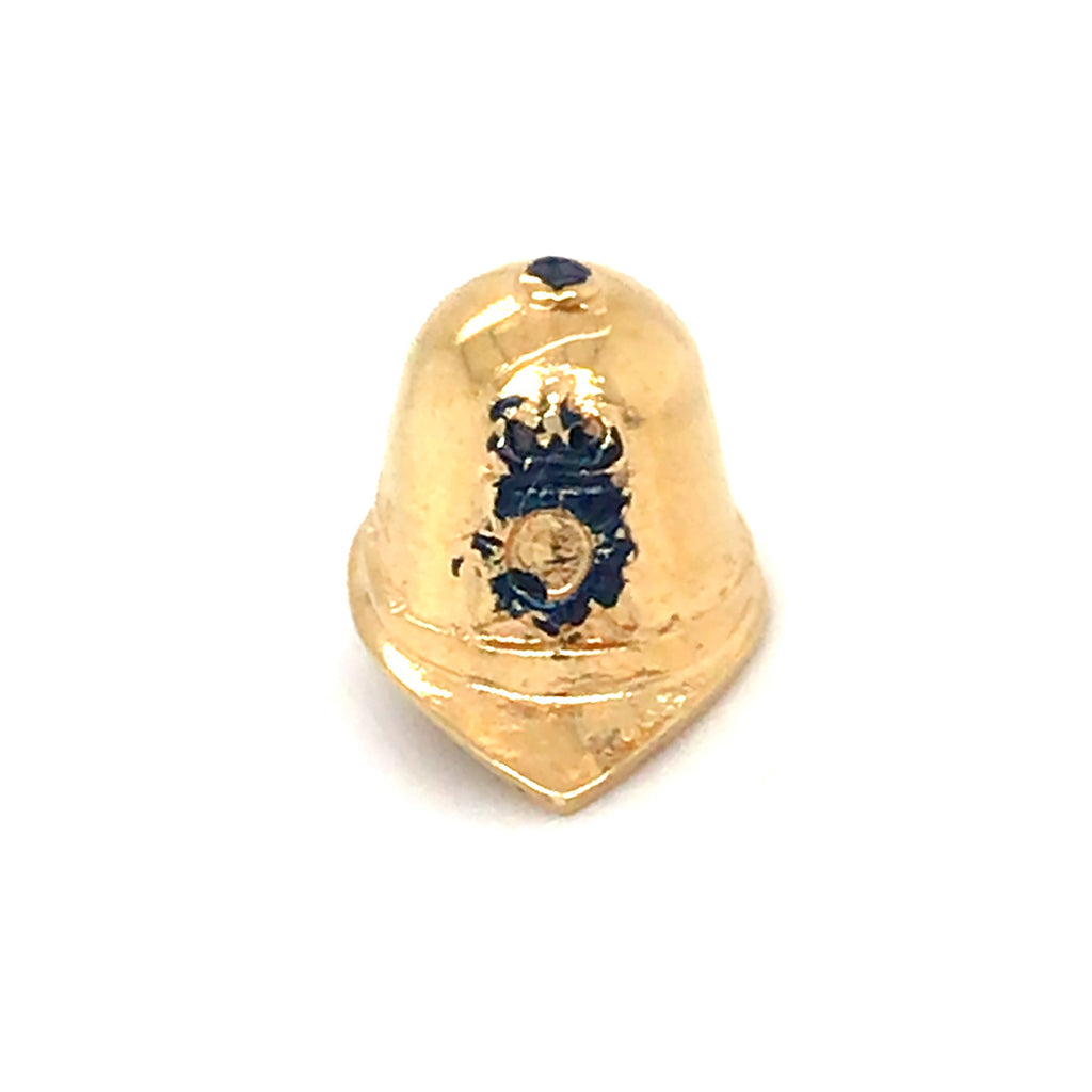 Police Helmet Charm