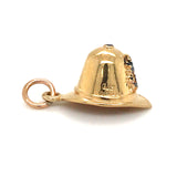 Police Helmet Charm
