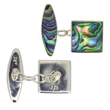 Abalone Cuff Links