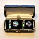 Abalone Cuff Links