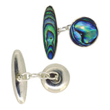 Abalone Cuff Links