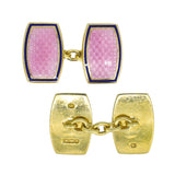 antique cuff links