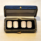 Vintage Silver Cuff Links