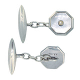 Pearl Cuff Links