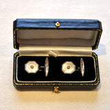 Pearl Cuff Links