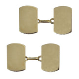 vintage gold cufflinks