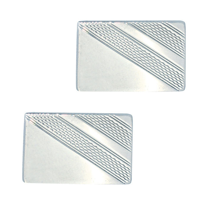 vintage silver cufflinks