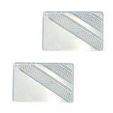 vintage silver cufflinks