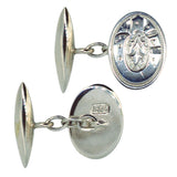 Silver Cufflinks