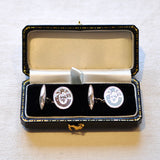 Silver Cufflinks