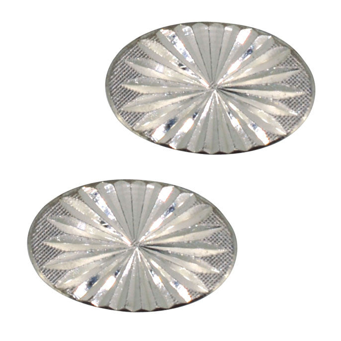 vintage silver cufflinks