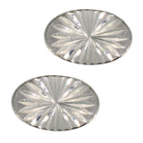 vintage silver cufflinks