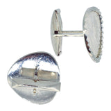 Silver Cufflinks