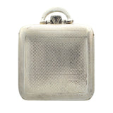 Silver Travel Clock