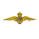 vintage raf brooch