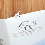 Silver Dog Paper Knife