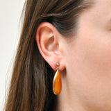 Amber Earrings