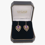 Amethyst Earrings