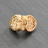 Heart Shaped Ring Box Charm