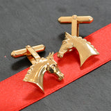 Horse Head Cuff Links