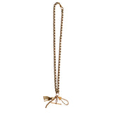 Watch Chain with Charms