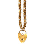 Gold Watch Chain