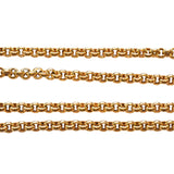 Gold Watch Chain