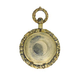 gold vinaigrette