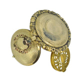 antique gold vinaigrette
