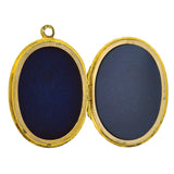 Victorian Pearl Set Locket