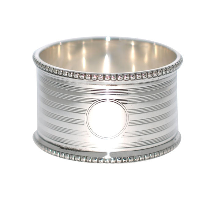 antique silver napkin ring