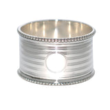 antique silver napkin ring