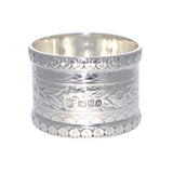 silver napkin ring