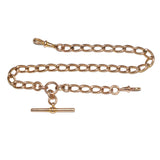 Rose Gold Watch Chain