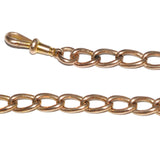 Rose Gold Watch Chain