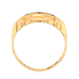 Sapphire & Diamond Ring