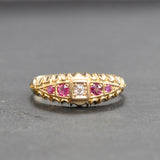 Ruby & Diamond Ring
