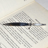 Antique Silver Book Mark