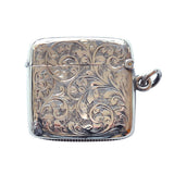 Silver Vesta Case