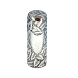 antique silver scent bottle